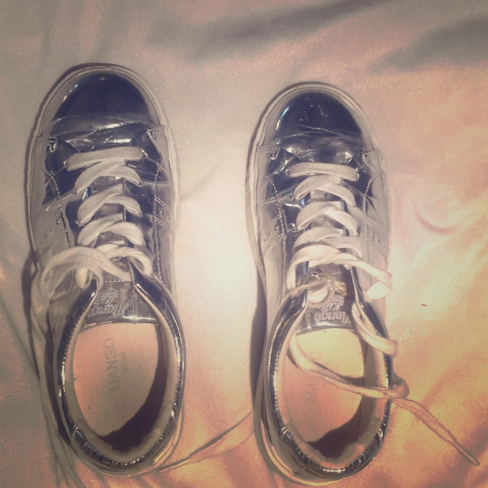 Holographic Sneakers